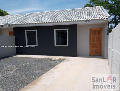 Casa para Venda, em Ponta Grossa, bairro Jardim Mezzomo, 2 dormitrios, 1 banheiro, 1 vaga