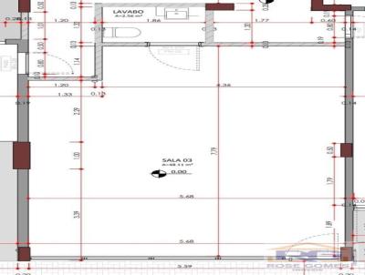 Sala Comercial para Venda, em Balnerio Cambori, bairro Centro, 1 banheiro, 1 vaga