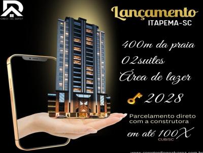 Apartamento para Venda, em Itapema, bairro Tabuleiro dos Oliveiras, 2 dormitrios, 2 sutes, 1 vaga