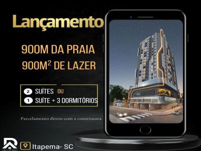 Apartamento para Venda, em Itapema, bairro Vrzea, 2 dormitrios, 3 banheiros, 2 sutes, 2 vagas