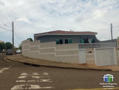 Casa para Venda, em Ourinhos, bairro Nova Ourinhos, 3 dormitrios, 1 banheiro, 1 sute, 2 vagas