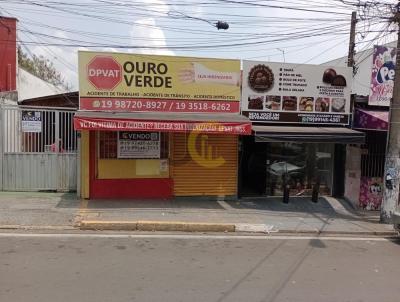 Ponto Comercial para Venda, em Campinas, bairro Ouro Verde, 2 dormitrios, 1 banheiro, 1 vaga