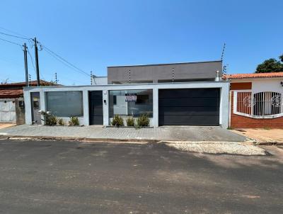 Casa para Locao, em Cceres, bairro Cohab Velha, 4 dormitrios, 2 banheiros, 1 sute, 2 vagas