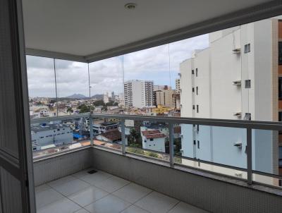 Apartamento para Locao, em Guarapari, bairro Muquiaba, 2 dormitrios, 3 banheiros, 1 sute, 1 vaga