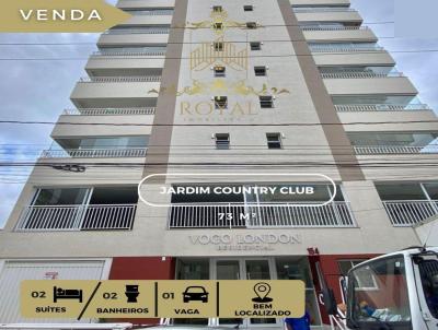 Apartamento para Venda, em Poos de Caldas, bairro Jardim Country Club, 2 dormitrios, 2 banheiros, 2 sutes, 1 vaga