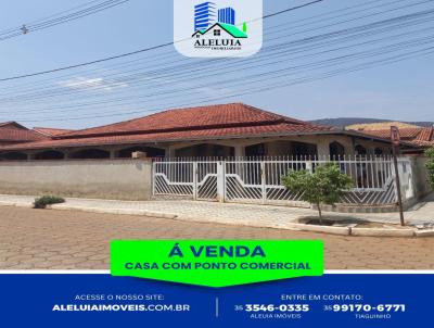 Casa para Venda, em So Sebastio da Bela Vista, bairro CENTRO, 3 dormitrios, 1 banheiro, 1 sute, 3 vagas