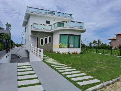 Casa em Condomnio para Venda, em Rio das Ostras, bairro Mar do Norte, 3 dormitrios, 3 banheiros