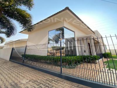 Casa para Venda, em Lucas do Rio Verde, bairro Bandeirantes IV, 4 dormitrios, 4 banheiros, 2 sutes