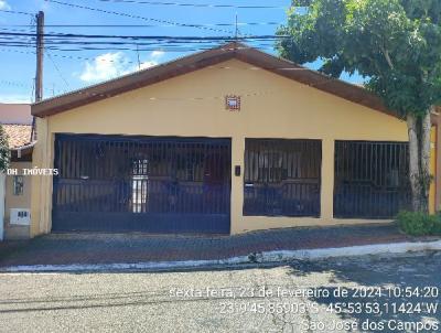 Sobrado para Venda, em So Jos dos Campos, bairro Santana, 3 dormitrios, 1 banheiro, 2 vagas