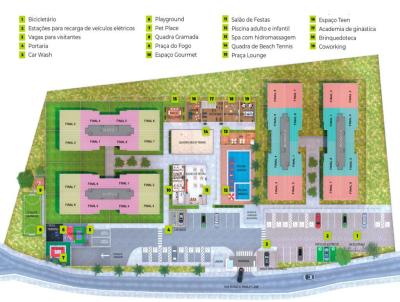 Apartamento para Venda, em Osasco, bairro Raposo Tavares, 2 dormitrios, 1 banheiro, 1 vaga