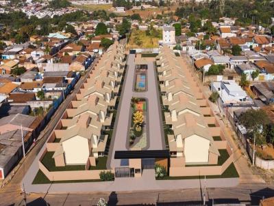 Sobrado em Condomnio para Venda, em Aparecida de Goinia, bairro Stios Santa Luzia, 3 dormitrios, 3 banheiros, 1 sute, 1 vaga