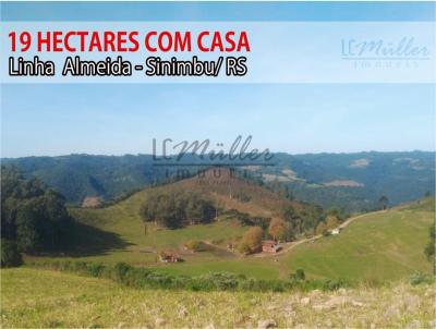 Chcara para Venda, em Sinimbu, bairro Linha Almeida