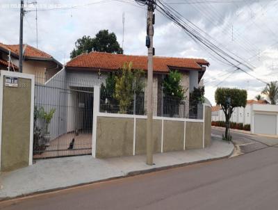 Residencial e Comercial para Venda, em Pirassununga, bairro JARDIM KAMEL, 3 dormitrios, 2 banheiros, 1 sute, 1 vaga