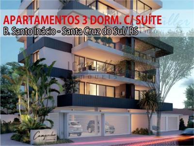 Apartamento para Venda, em Santa Cruz do Sul, bairro Santo Incio