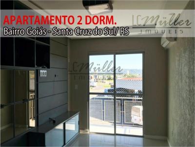 Apartamento para Venda, em Santa Cruz do Sul, bairro Gois, 2 dormitrios, 1 vaga