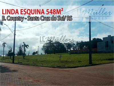 Terreno para Venda, em Santa Cruz do Sul, bairro Country