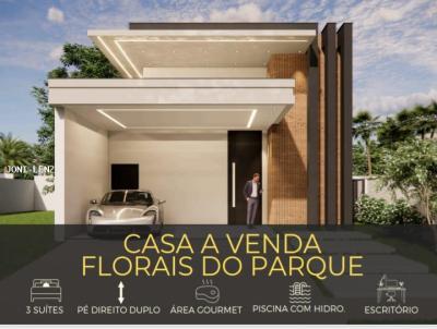 Casa em Condomnio para Venda, em Cuiab, bairro FLORAIS DO PARQUE