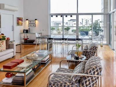 Apartamento Duplex para Venda, em So Paulo, bairro Vila Nova Conceio, 3 dormitrios, 4 banheiros, 2 sutes, 3 vagas