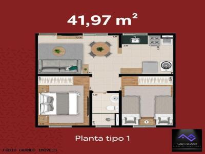 Apartamento para Venda, em Sorocaba, bairro JARDIM SANTA ESMERALDA, 2 dormitrios, 1 banheiro, 1 vaga