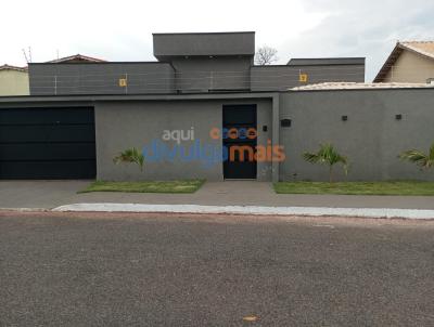 Casa para Venda, em Caldas Novas, bairro Turista II, 3 dormitrios, 2 banheiros, 1 sute, 2 vagas