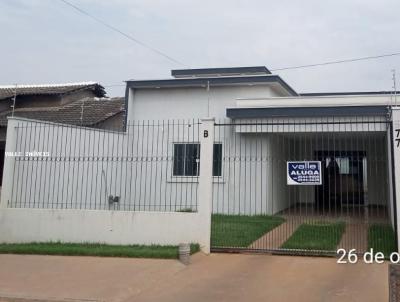 Casa para Locao, em Sorriso, bairro Porto Alegre, 3 dormitrios, 2 banheiros, 1 sute, 1 vaga