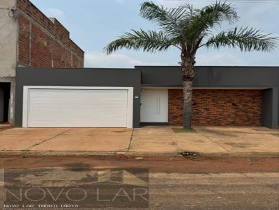 Casa para Locao, em Adamantina, bairro BAIRRO BURITIS, 2 banheiros, 2 sutes, 2 vagas