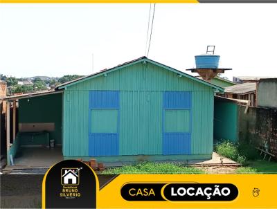 Casa para Locao, em Jaru, bairro Setor 03, 2 dormitrios, 1 banheiro, 1 vaga