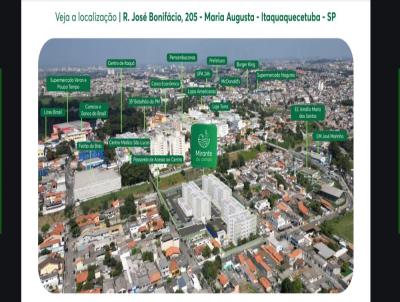 Apartamento para Venda, em Itaquaquecetuba, bairro Vila Maria Augusta, 2 dormitrios, 1 banheiro, 1 vaga