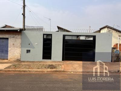 Casa para Venda, em Araraquara, bairro selmi dei, 2 dormitrios, 1 banheiro, 4 vagas