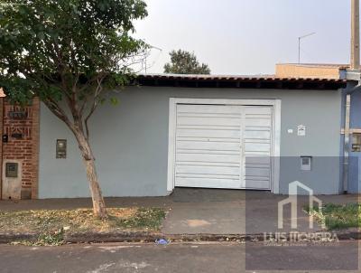 Casa para Venda, em Araraquara, bairro Estancia das Rosas, 2 dormitrios, 1 banheiro, 4 vagas