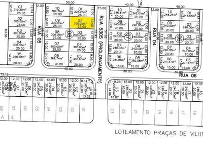 Terreno para Venda, em Vilhena, bairro Jardins Pioneiros