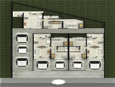 Casa para Venda, em Betim, bairro VILA VERDE, 2 dormitórios, 1 banheiro, 2 vagas