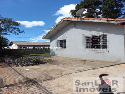 Casa para Venda, em Ponta Grossa, bairro Uvaranas, 3 dormitrios, 1 banheiro, 1 vaga