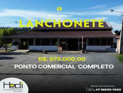 Sala Comercial para Venda, em Brao do Trombudo, bairro KM 15