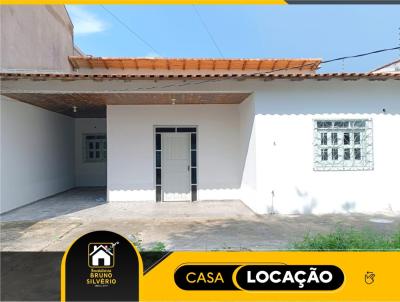 Casa para Locao, em Jaru, bairro Setor 01, 3 dormitrios, 1 banheiro, 1 sute, 1 vaga