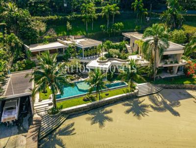 Casa na Praia para Temporada, em Angra dos Reis, bairro Ponta do Sap, 5 dormitrios, 6 banheiros, 5 sutes, 2 vagas