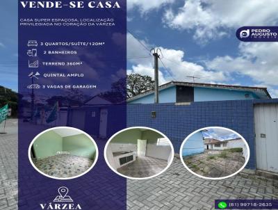 Casa para Venda, em Recife, bairro Vrzea, 3 dormitrios, 3 banheiros, 4 vagas