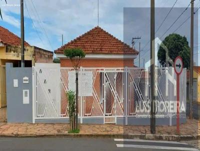 Casa para Venda, em Araraquara, bairro So Geraldo, 3 dormitrios, 2 banheiros, 4 vagas