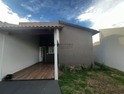 Casa Geminada para Venda, em Jata, bairro Residencial Bandeirantes, 2 dormitrios, 1 banheiro, 1 sute, 1 vaga