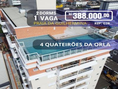 Apartamento 2 dormitrios para Venda, em Praia Grande, bairro Guilhermina, 2 dormitrios, 2 banheiros, 1 sute, 1 vaga