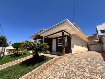 Casa para Locao, em Telmaco Borba, bairro Centro, 3 dormitrios, 3 banheiros, 1 sute, 4 vagas