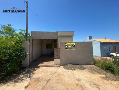 Casa para Venda, em Santo Antnio da Platina, bairro RES MARIA FERNANDES, 2 dormitrios, 1 banheiro