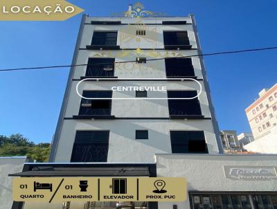 Apartamento para Locao, em Poos de Caldas, bairro Centreville, 1 dormitrio, 1 banheiro