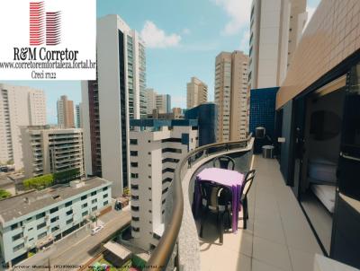 Apartamento para Temporada, em Fortaleza, bairro Meireles, 3 dormitrios, 3 banheiros, 2 sutes, 2 vagas