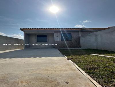 Casa para Venda, em Ponta Grossa, bairro Jardim Amalia, 2 dormitrios, 1 banheiro, 1 vaga