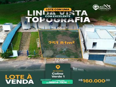 Lote para Venda, em Guanhes, bairro Colina Verde 1