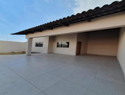 Casa para Venda, em Catalo, bairro Loteamento Estrela, 3 dormitrios, 1 banheiro, 1 sute, 2 vagas