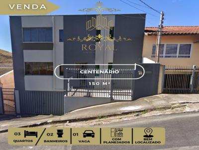 Apartamento para Venda, em Poos de Caldas, bairro Jardim Centenrio, 3 dormitrios, 2 banheiros, 1 sute, 1 vaga