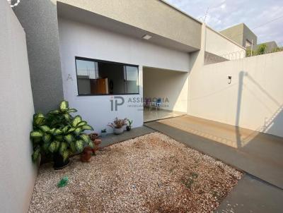 Casa Geminada para Venda, em Jata, bairro Residencial das Brisas II, 2 dormitrios, 1 banheiro, 1 sute, 1 vaga