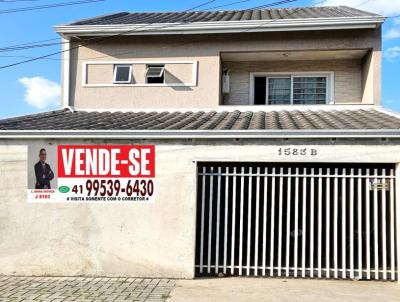 Sobrado para Venda, em Curitiba, bairro Xaxim, 3 dormitrios, 2 banheiros, 1 sute, 2 vagas